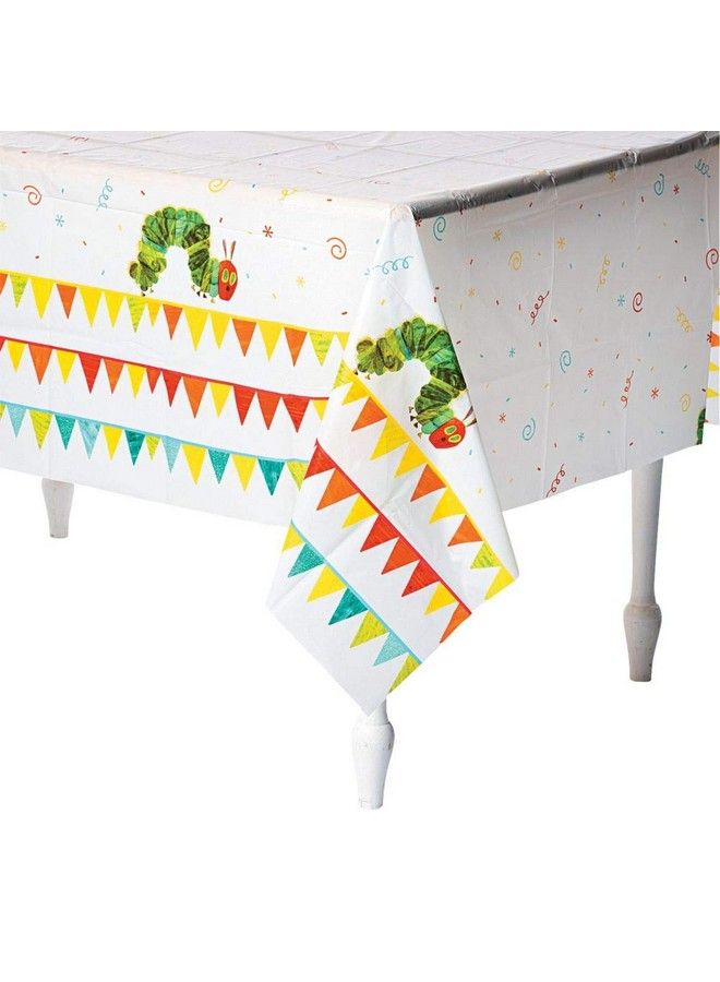 Eric Carle The Very Hungry Caterpillar Tablecloth Tablecover (1) - Image 2