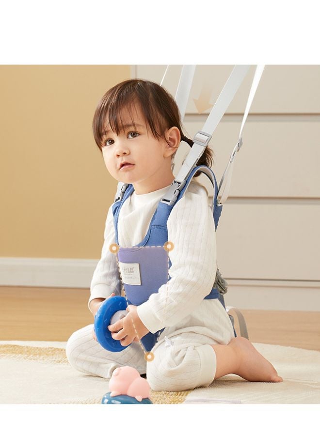 TEN-M JOURNEY Baby Safety Harness Walking Assistant Belt for Baby Adjustable Shoulder & Dual Foam Chest Support Helper for Infant Child 9-24 Months Kid/Assist Trainer Tool - Image 2