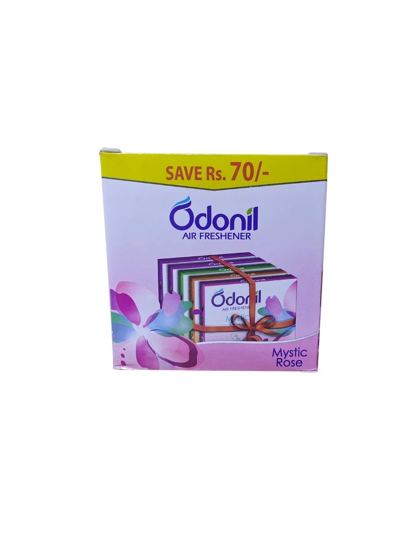 Odonil Air Freshener Blocks Mix Pack - 48g (Pack of 5) - Image 2