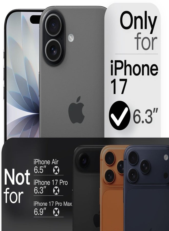 جي تيك جراب JETech المغناطيسي النحيف لهاتف iPhone 17 مقاس 6.3 بوصة، متوافق مع MagSafe، غطاء هاتف فائق النحافة وخفيف الوزن بتصميم بسيط مع لمسة نهائية غير لامعة وحماية كاملة لعدسة الكاميرا (أزرق داكن) - Image 2