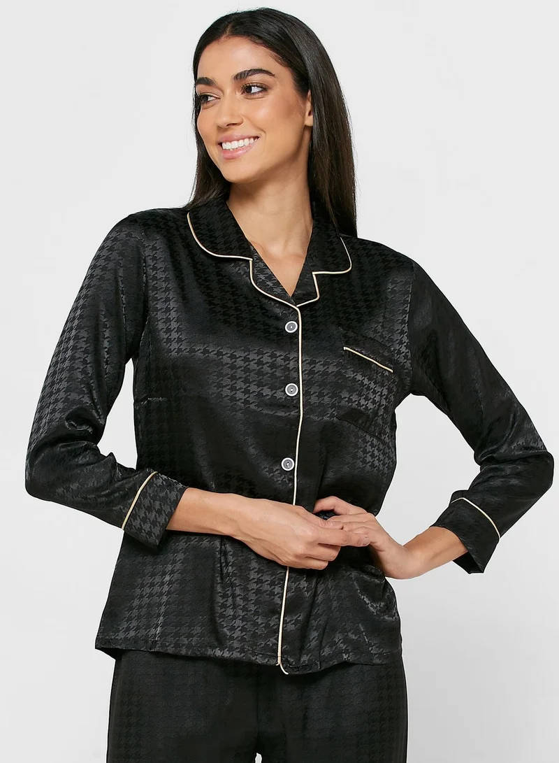 ELLA Solid Pyjama Set