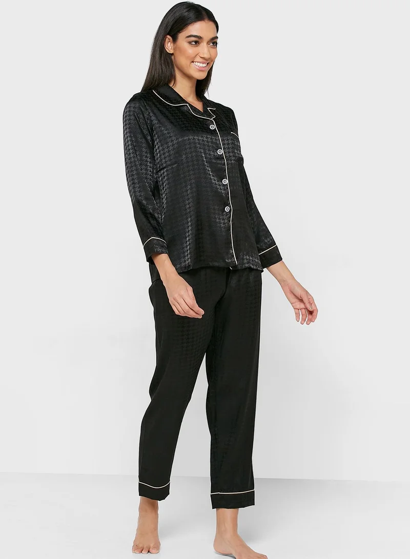 ELLA Solid Pyjama Set