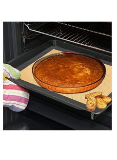 Excefore Nonstick Silicone Baking Mat Sets, Reusable Baking Sheet Mats for Making Cookies, Bread and Pastry, Kitchen Food Bakeware Mats, High temperature Silicone Oven Baking Mats Set of 3 (Grey)  - Image 2
