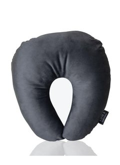 ماركة غير محددة وساده رقبه للسياره - رمادى غامق  - Image 2