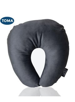 ماركة غير محددة وساده رقبه للسياره - رمادى غامق  - Image 1