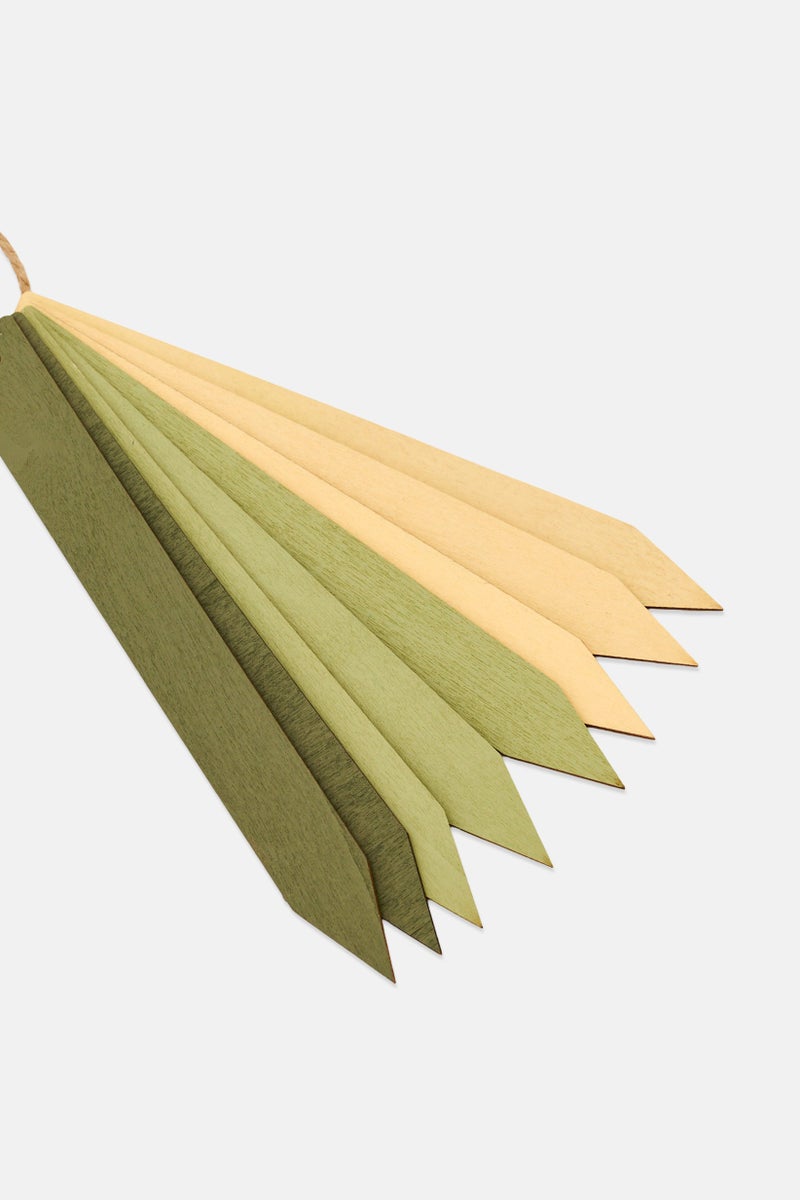 Muy Mucho 8 Pcs Wooden Plant Labels, Multicolor - Image 3