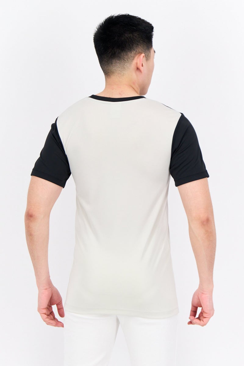 Nike تي شيرت تدريب قصير الأكمام للرجال، رياضي، أسود - Image 3