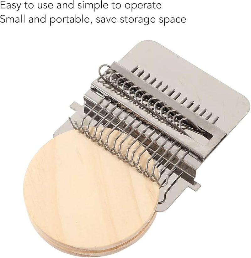 Multifunctional Darning Loom Repair Kit With 14 Needles For DIY Crafts Carpets Scarves - Image 3