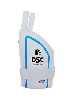 Intense Attitude Cricket Inner Thigh Pad For Mens | Size: Mens | Material: Leather | Low Density Foam Inside | Front Protection With Solid TPU | With Elastic Hook