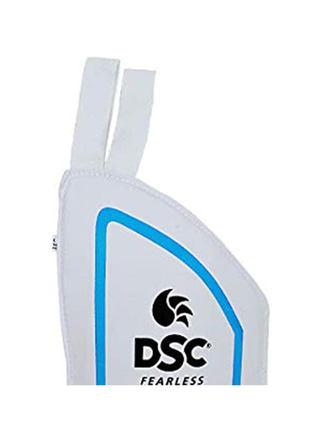 DSC - Intense Attitude Cricket Inner Thigh Pad For Mens | Size: Mens | Material: Leather | Low Density Foam Inside | Front Protection With Solid TPU | With Elastic Hook - Image 1