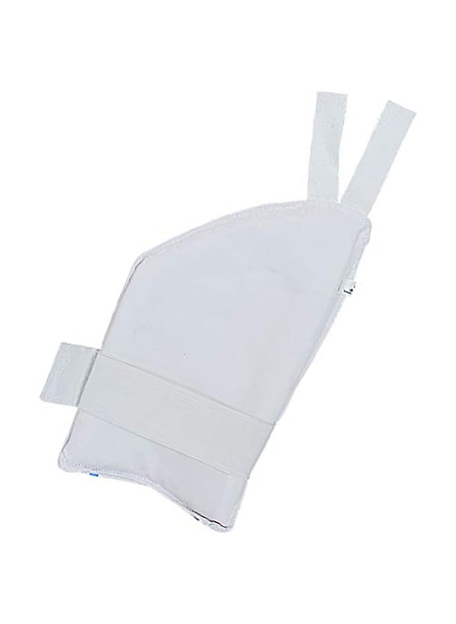 DSC - Intense Attitude Cricket Inner Thigh Pad For Mens | Size: Mens | Material: Leather | Low Density Foam Inside | Front Protection With Solid TPU | With Elastic Hook - Image 1