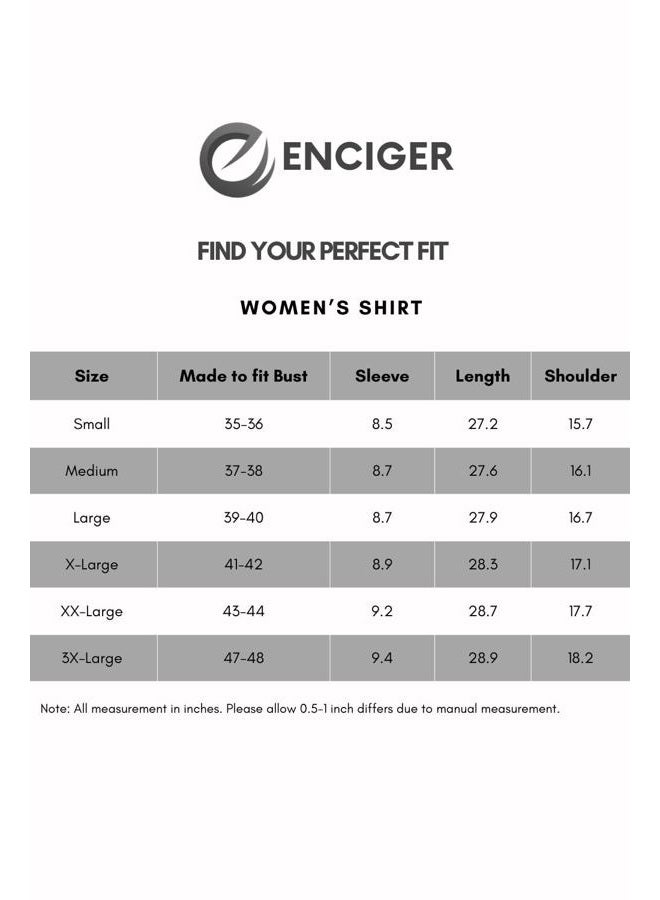 ENCIGER Womens Casual Shirt Soft Beach Shirts Floral Tropic Print V Neck T-Shirt Short Sleeve Button Up Tops (WMS1_Sky Blue_XL) - Image 5
