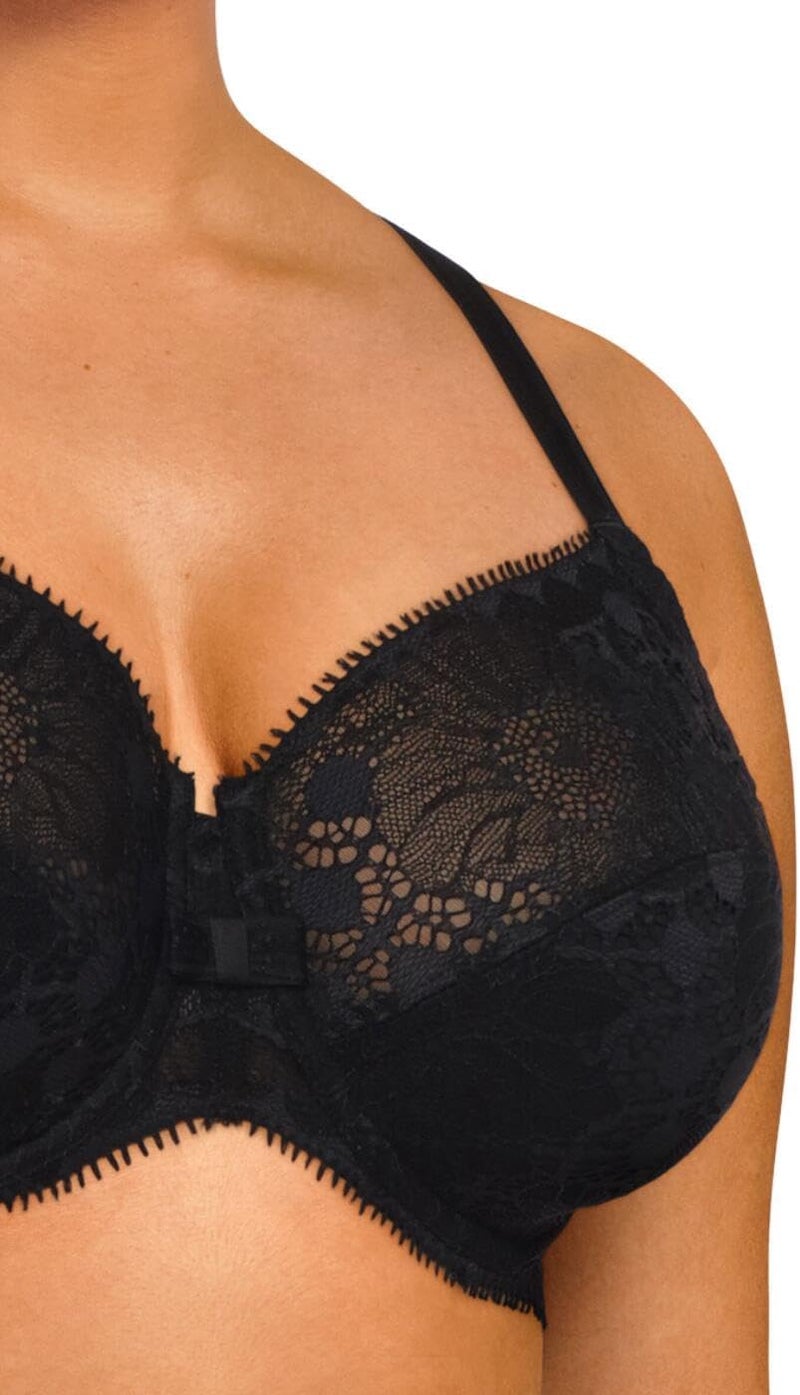 Chantelle womens Day to Night Unlined Full Coverage Bra Black 36H US - Image 5
