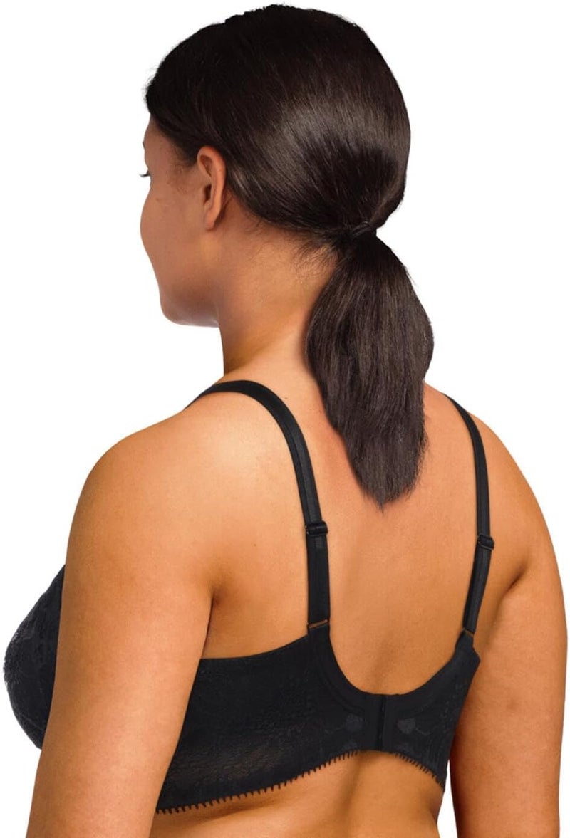 Chantelle womens Day to Night Unlined Full Coverage Bra Black 36H US - Image 3