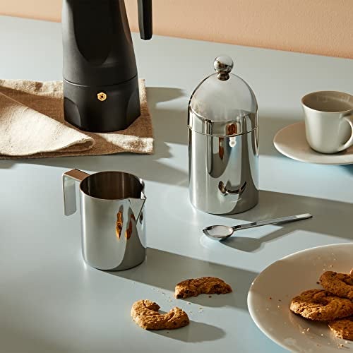 Alessi Officina Creamer, Silver - Image 5