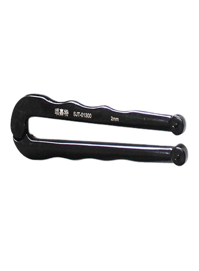 Fenteer Steel Adjustable Face Spanner Wrench Pin Plier Round Nut, 2mm - Image 1