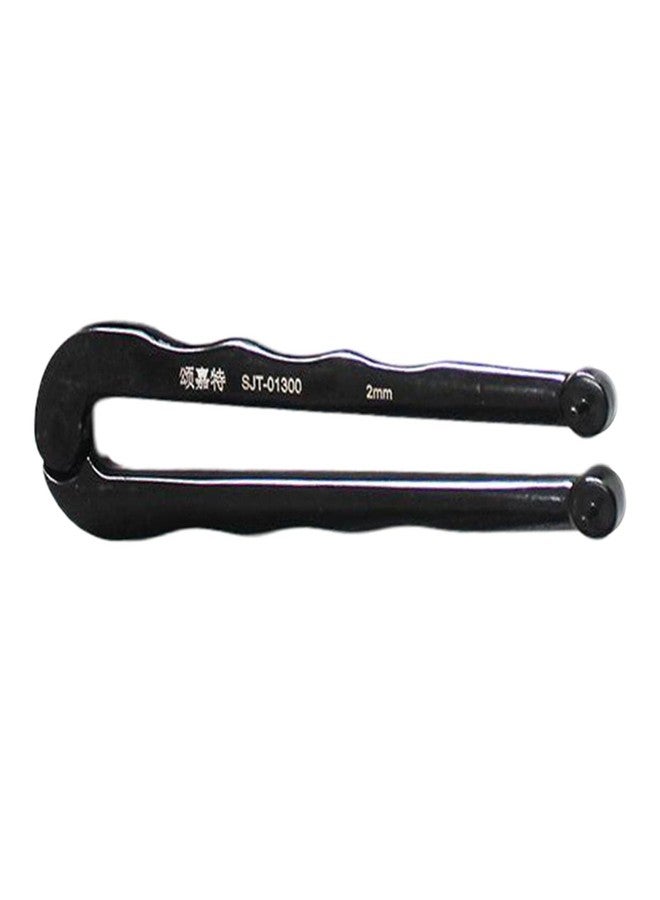 Fenteer Steel Adjustable Face Spanner Wrench Pin Plier Round Nut, 2mm - Image 2