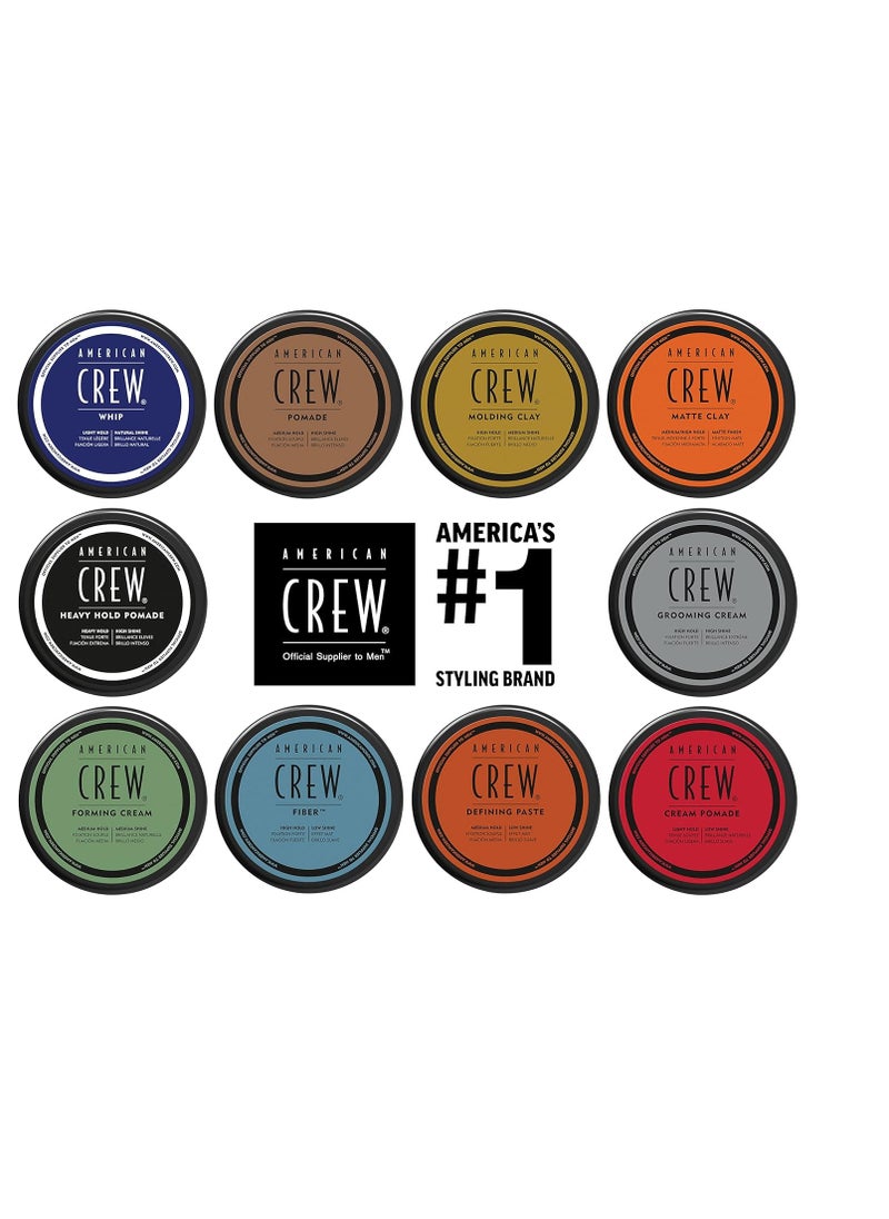 AMERICAN CREW American Crew Men's Hair Molding Clay high hold medium shine 85  - Image 5