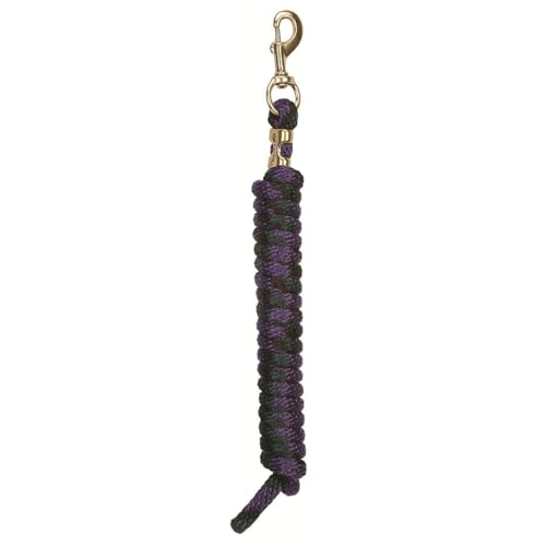 Weaver Equine Performance Lead Rope, Long Horse Lead Rope with Quick Halter Attachment, Soft Comfort Grip, Barn Horse Tack for Daily Use & Showing - Image 3