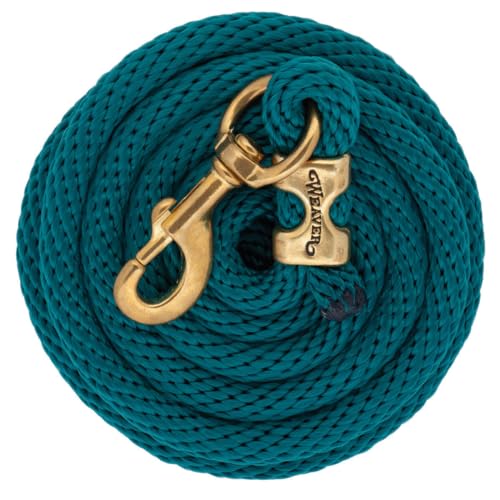 Weaver Equine Performance Lead Rope, Long Horse Lead Rope with Quick Halter Attachment, Soft Comfort Grip, Barn Horse Tack for Daily Use & Showing - Image 5