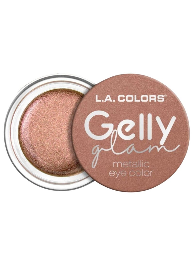 LA Colors L.A. Colors Glitzy Girl Gelly Glam Metallic Eye Color Extra 5ml  - Image 1