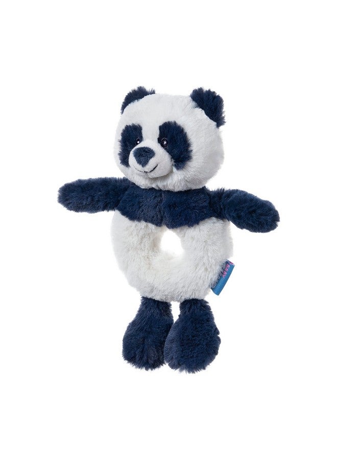 Spin Master GUND Baby GUND Baby Toothpick Cooper Panda Rattle Plush Stuffed Animal, Blue, 7.5" - Image 3