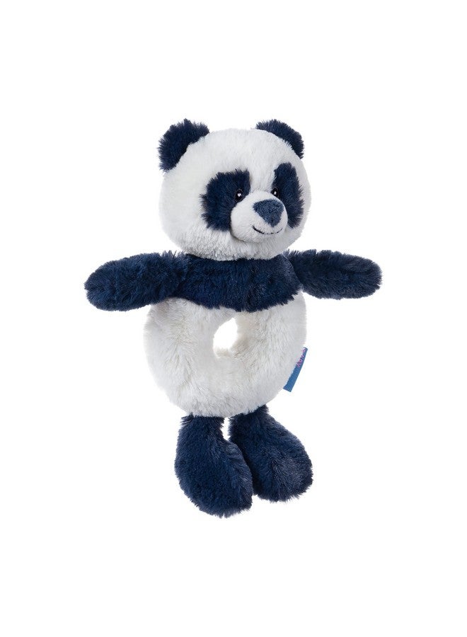 Spin Master GUND Baby GUND Baby Toothpick Cooper Panda Rattle Plush Stuffed Animal, Blue, 7.5" - Image 2
