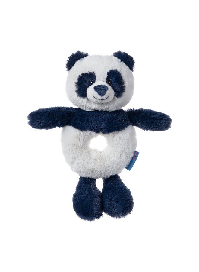 Spin Master GUND Baby GUND Baby Toothpick Cooper Panda Rattle Plush Stuffed Animal, Blue, 7.5" - Image 1
