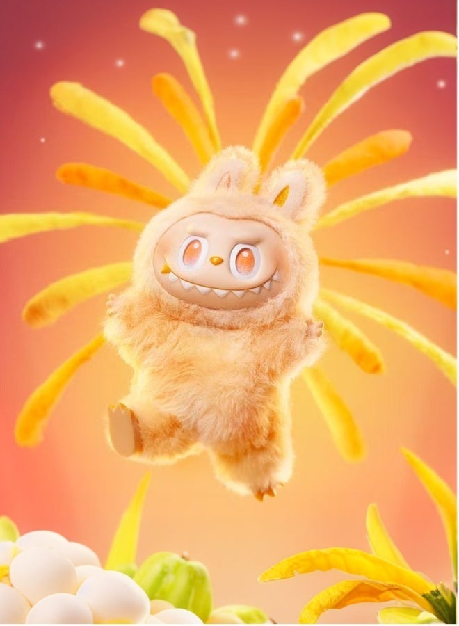 THE MONSTERS Labubu Blind Box - Big into Energy Series Vinyl Plush Pendant, Collectible Original Labubu Doll, Secret Toy Keychain Gift,HAPPINESS - Image 3