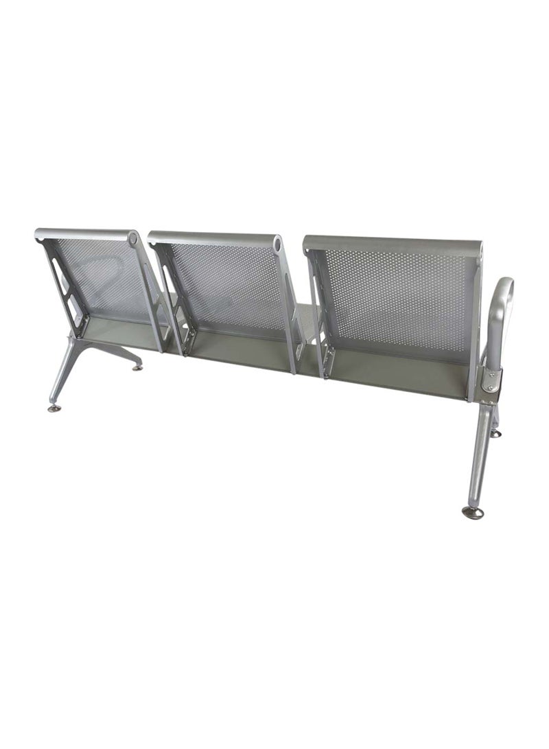 Mahmayi Mahmayi Banco HF 3 Seater Metal Bench  - Image 4