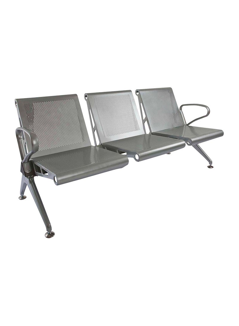 Mahmayi Mahmayi Banco HF 3 Seater Metal Bench  - Image 1