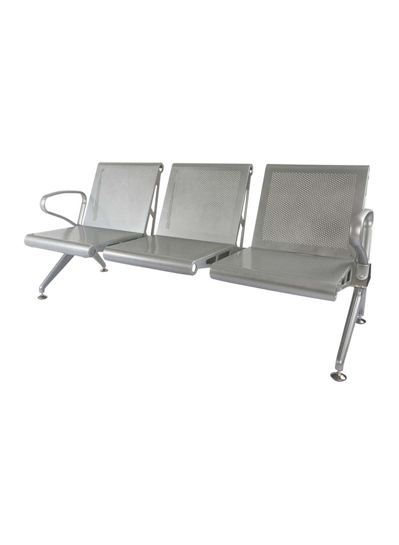 Mahmayi Mahmayi Banco HF 3 Seater Metal Bench  - Image 3