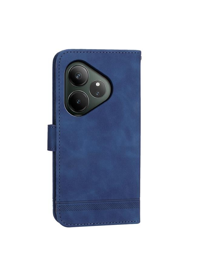 S-TOP Case For Realme GT 6 Global Dierfeng Dream Line TPU Hybrid PU Leather Phone Case - Image 3
