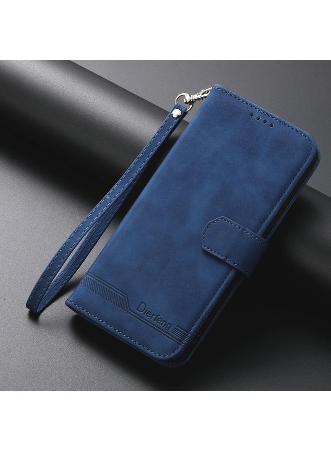 S-TOP Case For Realme GT 6 Global Dierfeng Dream Line TPU Hybrid PU Leather Phone Case - Image 2