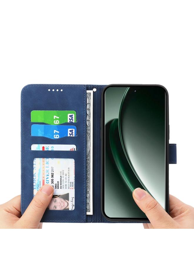 S-TOP Case For Realme GT 6 Global Dierfeng Dream Line TPU Hybrid PU Leather Phone Case - Image 4