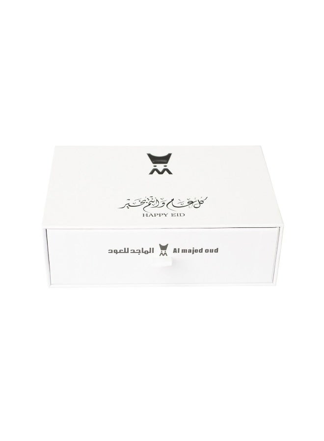  Al Majed Oud Eid Gift Set White 3ml + 5G - Image 3
