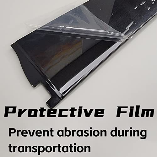 DIMEANI Door Pillar Trim Molding Window Trim Cover fit for Cadillac Escalade ESV Chevrolet Suburban 3500HD Chevy Tahoe GMC Yukon XL 2015 2016 2017 2018 2019 2020, Driver&Passenger Side 926-241 242 - Image 4