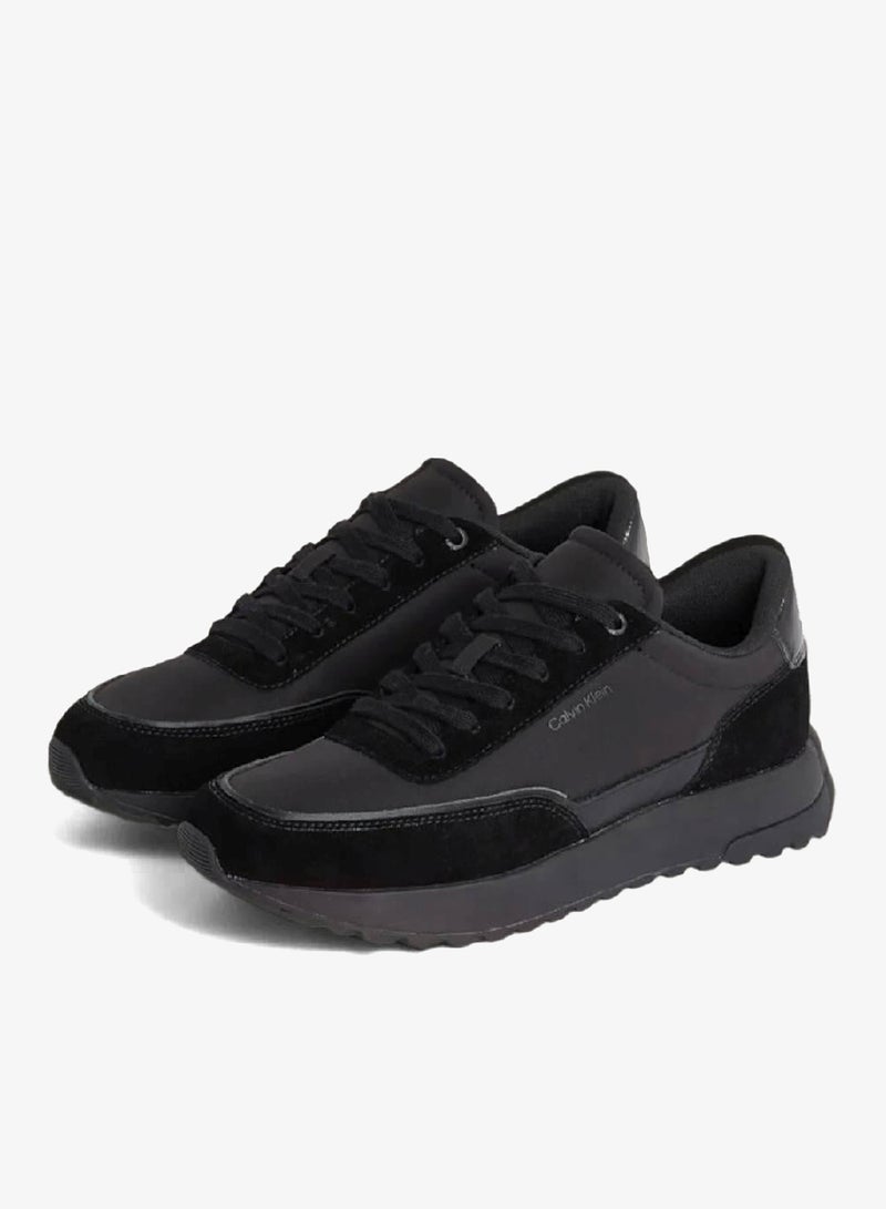 CALVIN KLEIN Leather Sneakers - Image 2