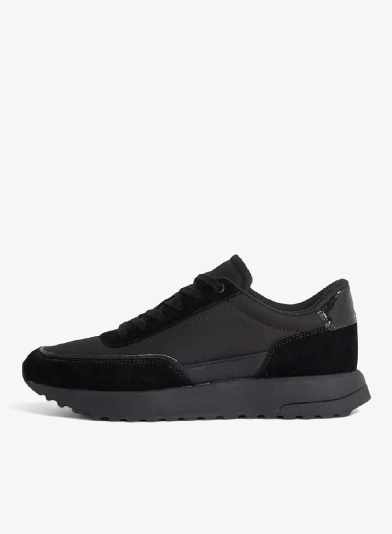 CALVIN KLEIN Leather Sneakers - Image 5