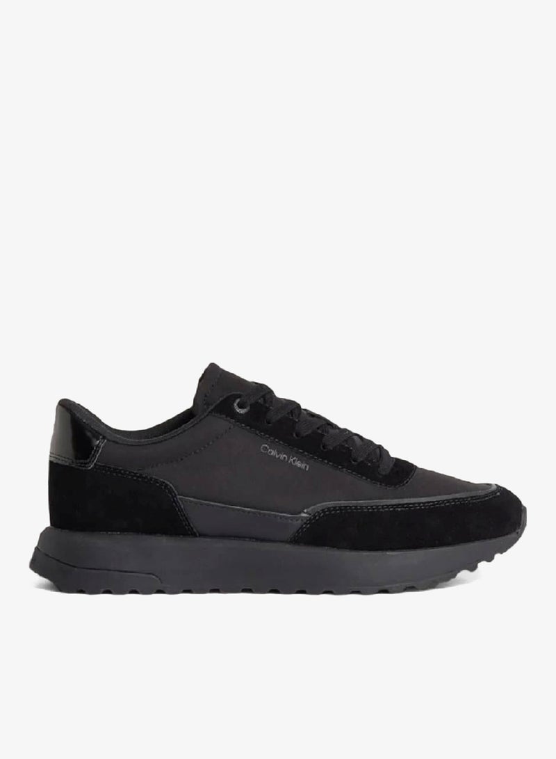 CALVIN KLEIN Leather Sneakers - Image 1