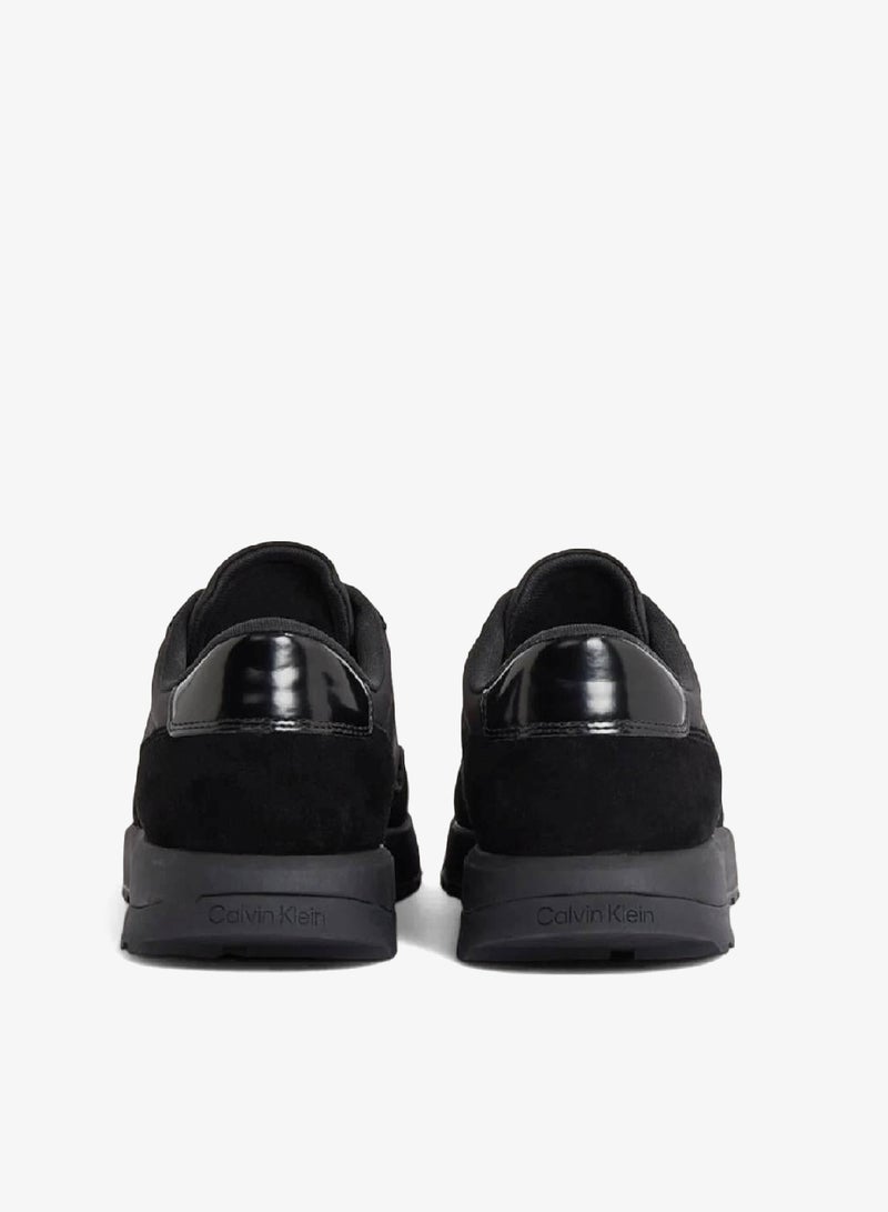CALVIN KLEIN Leather Sneakers - Image 4