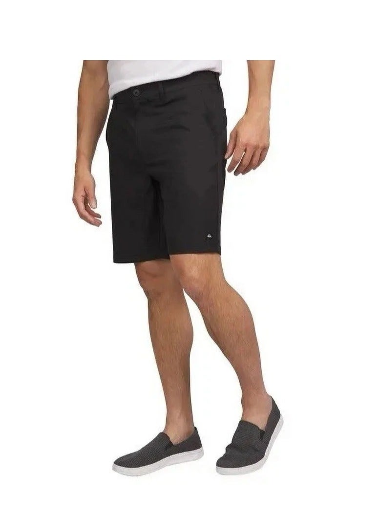 Quiksilver Anthracite -  Hybrid Casual/ Beach/ Swim Shorts 20" Long - Image 1