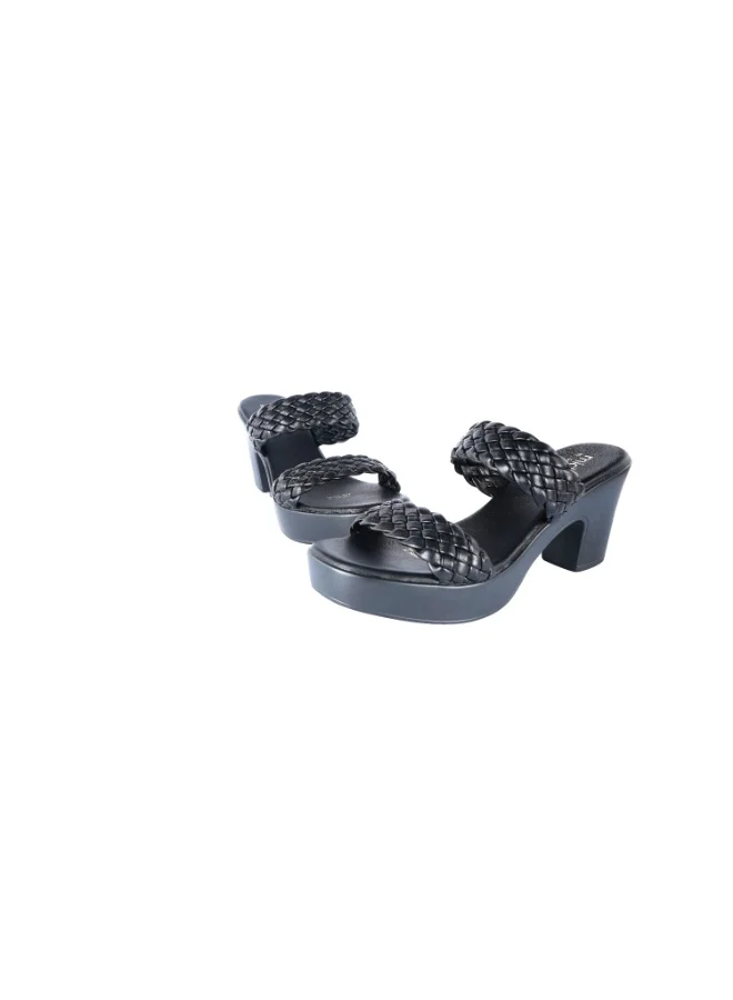 Michelle Morgan 092-2290 Michelle Morgan Ladies Sandals 114RJ85E Black 36