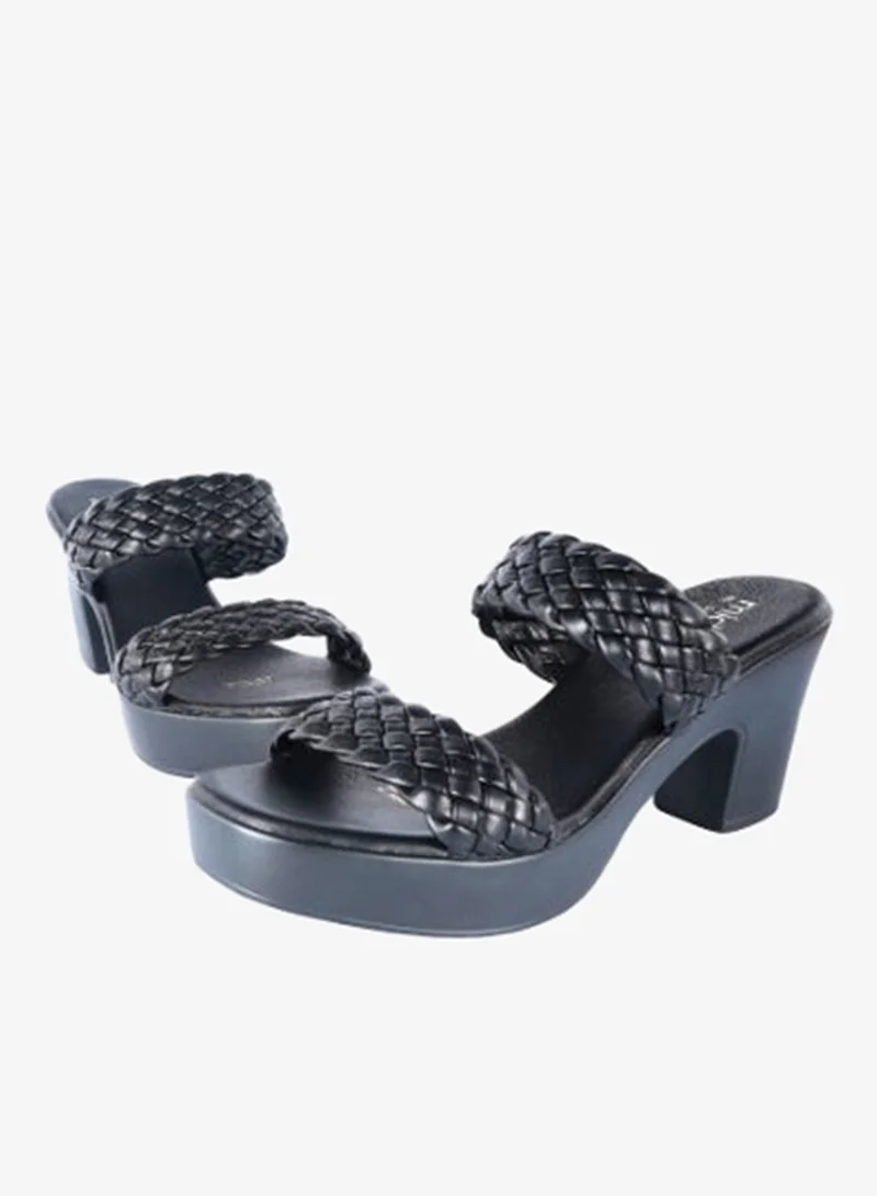 092-2290 Michelle Morgan Ladies Sandals 114RJ85E Black 36