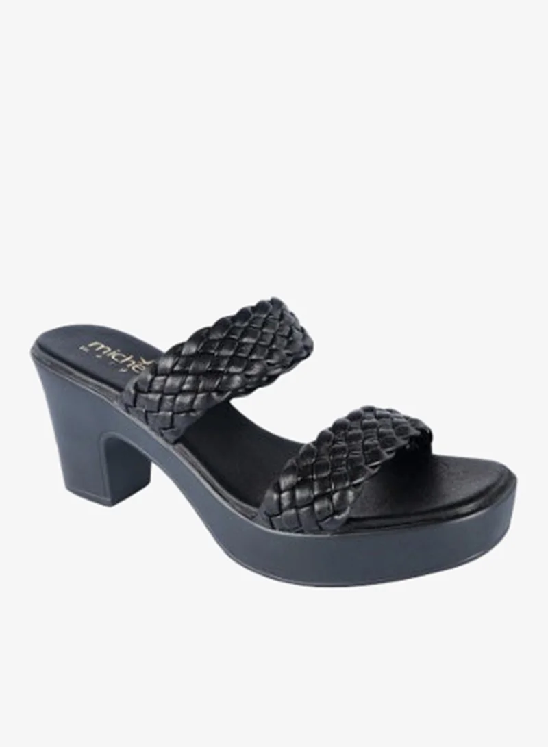 Michelle Morgan Black 092-2290 Michelle Morgan Ladies Sandals 114RJ85E Black 36 for Women | Best Price UAE