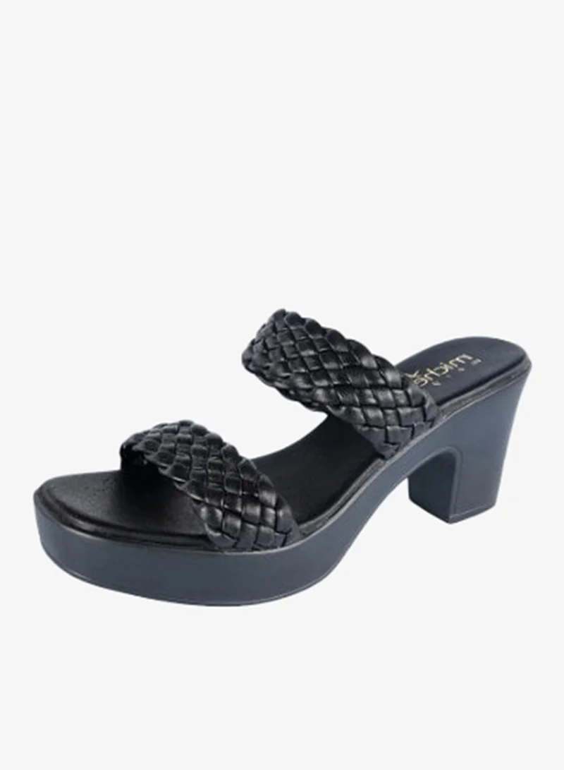 Michelle Morgan Black 092-2290 Michelle Morgan Ladies Sandals 114RJ85E Black 36 for Women | Best Price UAE