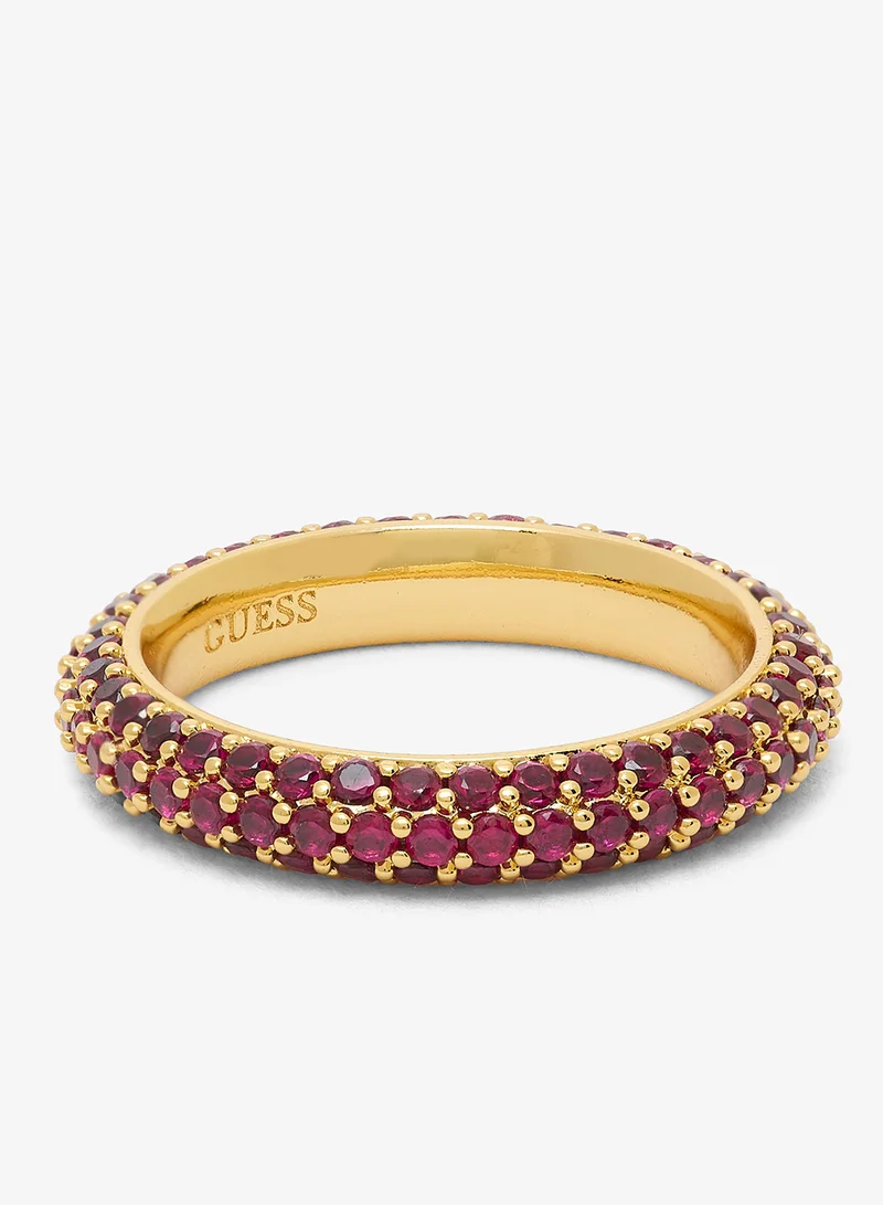 GUESS Essenza Pave Ring