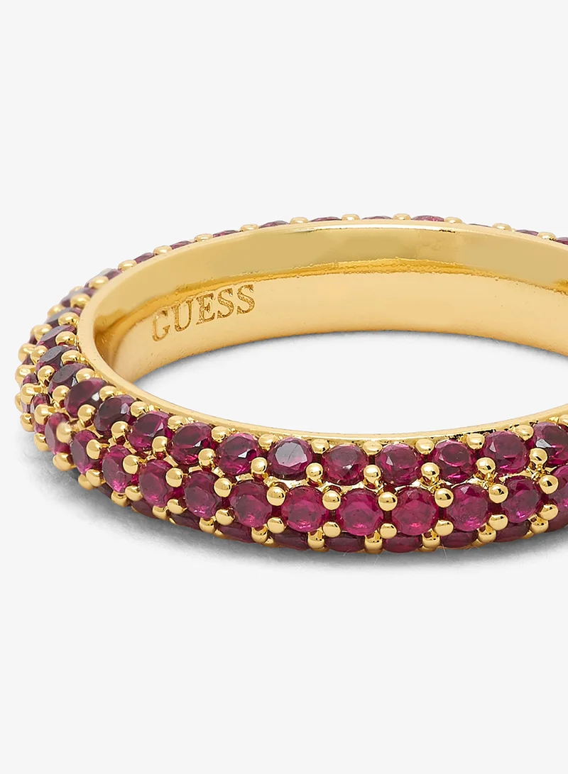 GUESS  Essenza Pave Ring for Women | Best Price UAE