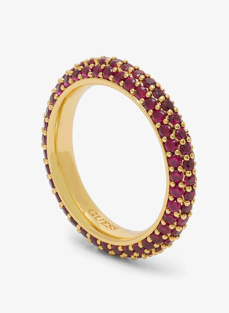 GUESS Essenza Pave Ring