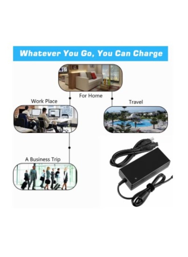 Terabyte 19V 6.32A 120W Slim Laptop ac Adapter Charger for Toshiba PA3717E-1AC3 PA3717U-1ACA PA3290E-1ACA PA5083U-1ACA PA3381U-1ACA - Image 3